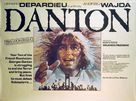 Danton - British Movie Poster (xs thumbnail)