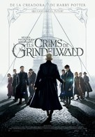 Fantastic Beasts: The Crimes of Grindelwald - Andorran Movie Poster (xs thumbnail)