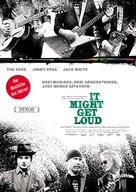 It Might Get Loud - German Movie Poster (xs thumbnail)
