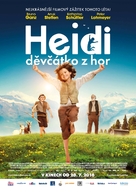 Heidi - Czech Movie Poster (xs thumbnail)
