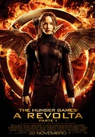 The Hunger Games: Mockingjay - Part 1 - Portuguese Movie Poster (xs thumbnail)