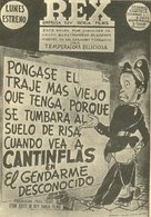 El gendarme desconocido - Spanish Movie Poster (xs thumbnail)