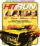 Hit and Run - Blu-Ray movie cover (xs thumbnail)