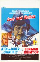 Love and Bullets - Belgian Movie Poster (xs thumbnail)
