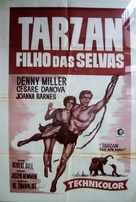 Tarzan, the Ape Man - Brazilian Movie Poster (xs thumbnail)