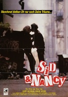 Sid and Nancy - German Movie Poster (xs thumbnail)