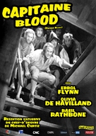 Captain Blood - French Re-release movie poster (xs thumbnail)