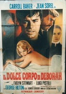 Il dolce corpo di Deborah - Italian Movie Poster (xs thumbnail)