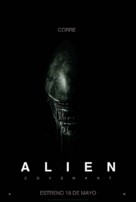 Alien: Covenant - Chilean Movie Poster (xs thumbnail)