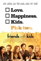 Friends with Kids - Movie Poster (xs thumbnail)