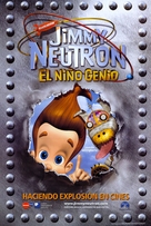Jimmy Neutron: Boy Genius - Mexican Movie Poster (xs thumbnail)