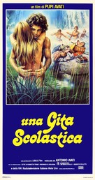 Una gita scolastica - Italian Movie Poster (xs thumbnail)