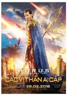 Gods of Egypt - Vietnamese Movie Poster (xs thumbnail)
