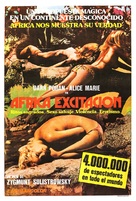 Jungle Erotic - Argentinian Movie Poster (xs thumbnail)