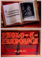 Paolo e Francesca - Italian Movie Poster (xs thumbnail)