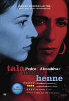 Hable con ella - Swedish Movie Cover (xs thumbnail)