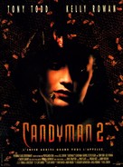 Candyman: Farewell to the Flesh - French Movie Poster (xs thumbnail)