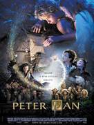 Peter Pan - French Movie Poster (xs thumbnail)
