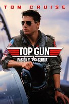 Top Gun - Argentinian Movie Cover (xs thumbnail)