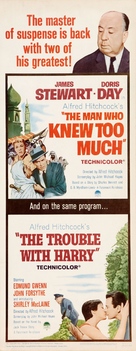 The Man Who Knew Too Much - Combo movie poster (xs thumbnail)