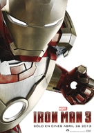 Iron Man 3 - Mexican Movie Poster (xs thumbnail)