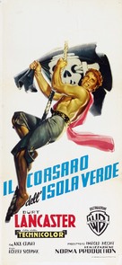The Crimson Pirate - Italian Theatrical movie poster (xs thumbnail)
