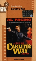 Carlito&#039;s Way - Italian VHS movie cover (xs thumbnail)