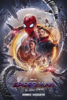 Spider-Man: No Way Home - Danish Movie Poster (xs thumbnail)