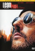 L&eacute;on: The Professional - Hungarian DVD movie cover (xs thumbnail)