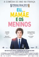 Les gar&ccedil;ons et Guillaume, &agrave; table! - Brazilian Movie Poster (xs thumbnail)