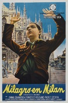 Miracolo a Milano - Argentinian Movie Poster (xs thumbnail)