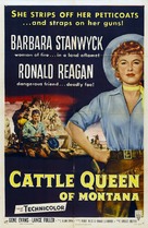 Cattle Queen of Montana - Movie Poster (xs thumbnail)