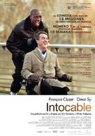 Intouchables - Spanish Movie Poster (xs thumbnail)