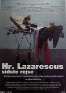Moartea domnului Lazarescu - Danish poster (xs thumbnail)
