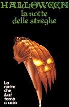 Halloween - Italian Movie Cover (xs thumbnail)