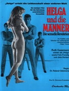 Helga und die M&auml;nner - Die sexuelle Revolution - German Movie Poster (xs thumbnail)