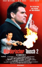 The Substitute 2: School&#039;s Out - German VHS movie cover (xs thumbnail)