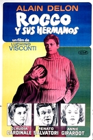 Rocco e i suoi fratelli - Spanish Movie Poster (xs thumbnail)