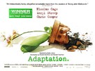 Adaptation. - British Movie Poster (xs thumbnail)