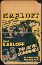 The Devil Commands - Movie Poster (xs thumbnail)