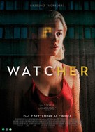 Watcher - Italian Movie Poster (xs thumbnail)