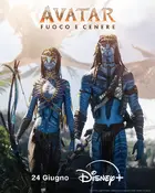 Avatar: Fire and Ash Poster