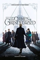 Fantastic Beasts: The Crimes of Grindelwald - Icelandic Movie Poster (xs thumbnail)
