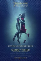 The Shape of Water - Swiss Movie Poster (xs thumbnail)