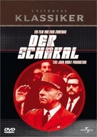 The Day of the Jackal - German Movie Cover (xs thumbnail)