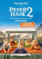 Peter Rabbit 2: The Runaway - German Movie Poster (xs thumbnail)