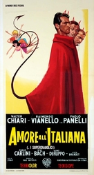 Amore all&#039;italiana - Italian Movie Poster (xs thumbnail)