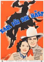 The Old Barn Dance Poster