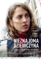 La fille inconnue - Polish Movie Poster (xs thumbnail)