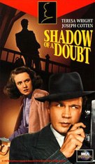 Shadow of a Doubt - VHS movie cover (xs thumbnail)